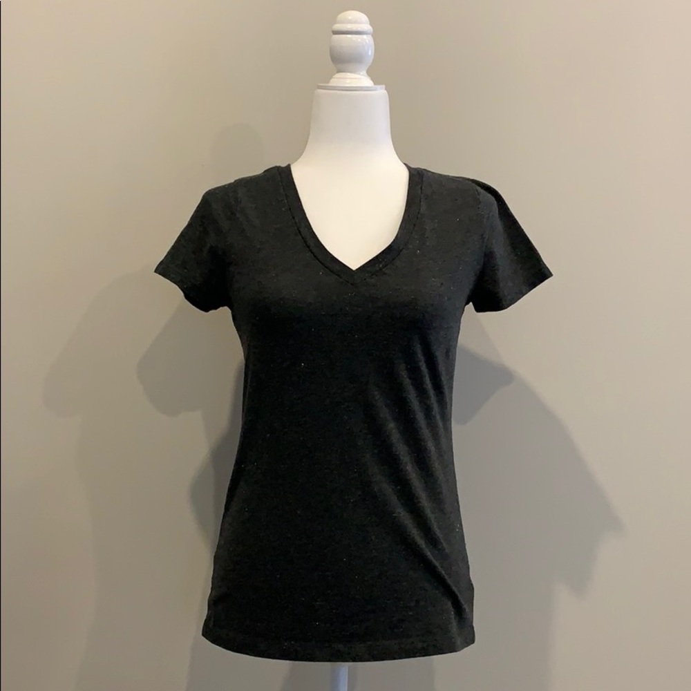Target Mossimo Gold Sparkle T Shirt